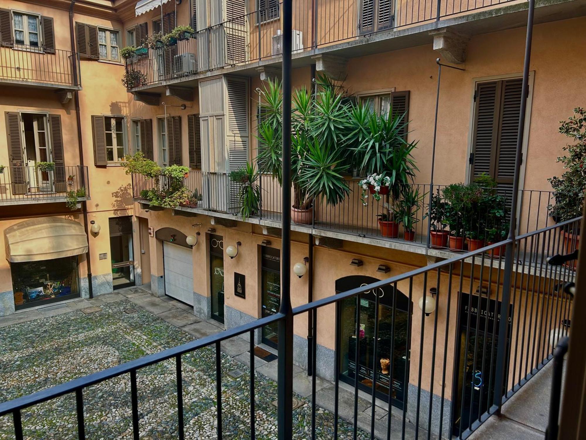 Elegante Appartamento Nel Centro Storico Di Torino Extérieur photo
